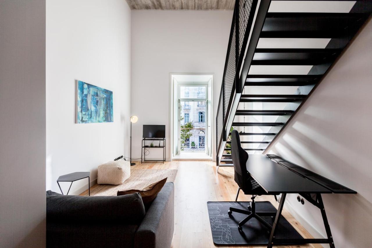 Flh Intendente Industrial Mezzanine With Balcony リスボン エクステリア 写真